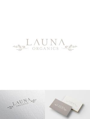 Chives Design (Chives)さんのオーガニック化粧品「LAUNA ORGANICS」のロゴ制作への提案