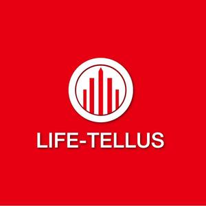 さんの「LIFE-TELLUS」のロゴ作成への提案