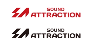 tsujimo (tsujimo)さんの音楽練習スタジオ「SOUND ATTRACTION」のロゴ作成への提案