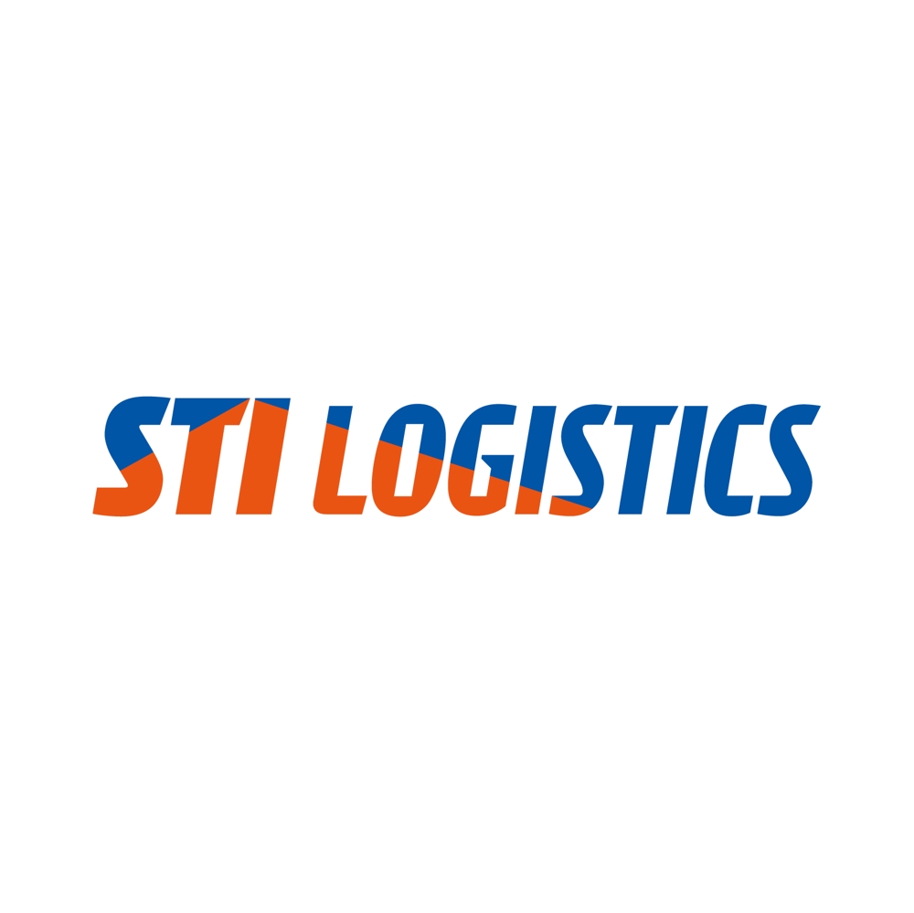 「STI LOGISTICS」のロゴ作成