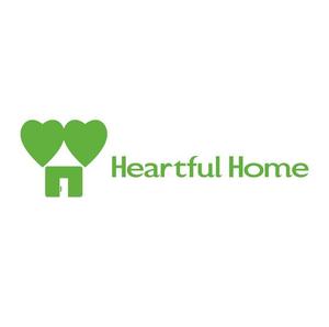 yamahiro (yamahiro)さんの「Heartful Home ハートフルホーム」のロゴ作成への提案