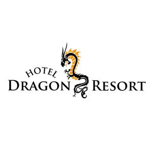 くり (curypapasan)さんの「HOTEL DRAGON RESORT」のロゴ作成への提案