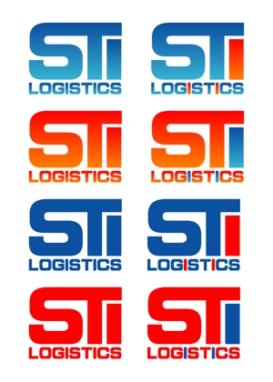 marr97gtさんの「STI LOGISTICS」のロゴ作成への提案