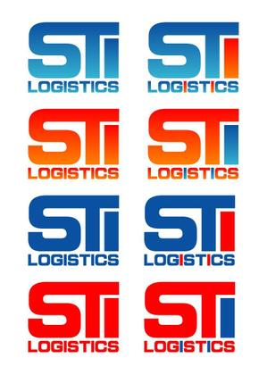 marr97gtさんの「STI LOGISTICS」のロゴ作成への提案