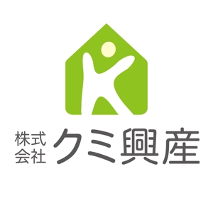 rokurokuさんの「株式会社クミ興産」のロゴ作成への提案