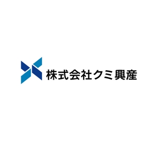 gchouさんの「株式会社クミ興産」のロゴ作成への提案