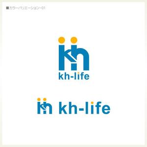 しま (shima-z)さんの「kh-life」のロゴ作成への提案