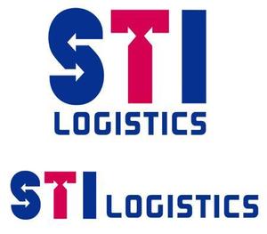 CF-Design (kuma-boo)さんの「STI LOGISTICS」のロゴ作成への提案