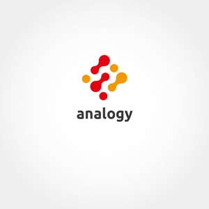 CAZY ()さんの企業価値評価プロセス「analogy」のロゴへの提案