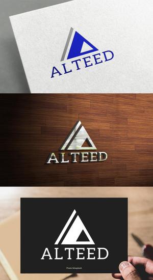 athenaabyz ()さんの自動車用アクセサリーパーツブランド「ALTEED」のワードロゴデザイン製作依頼への提案