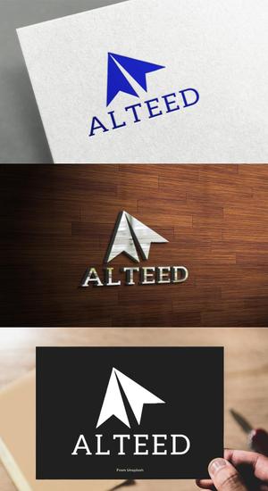 athenaabyz ()さんの自動車用アクセサリーパーツブランド「ALTEED」のワードロゴデザイン製作依頼への提案