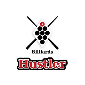 BEAR'S DESIGN (it-bear)さんの「Billiards　Hustler」のロゴ作成への提案