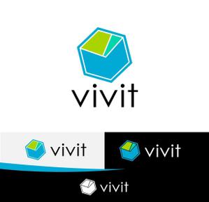 Suisui (Suisui)さんの居抜き物件サイトの『vivit』のロゴへの提案