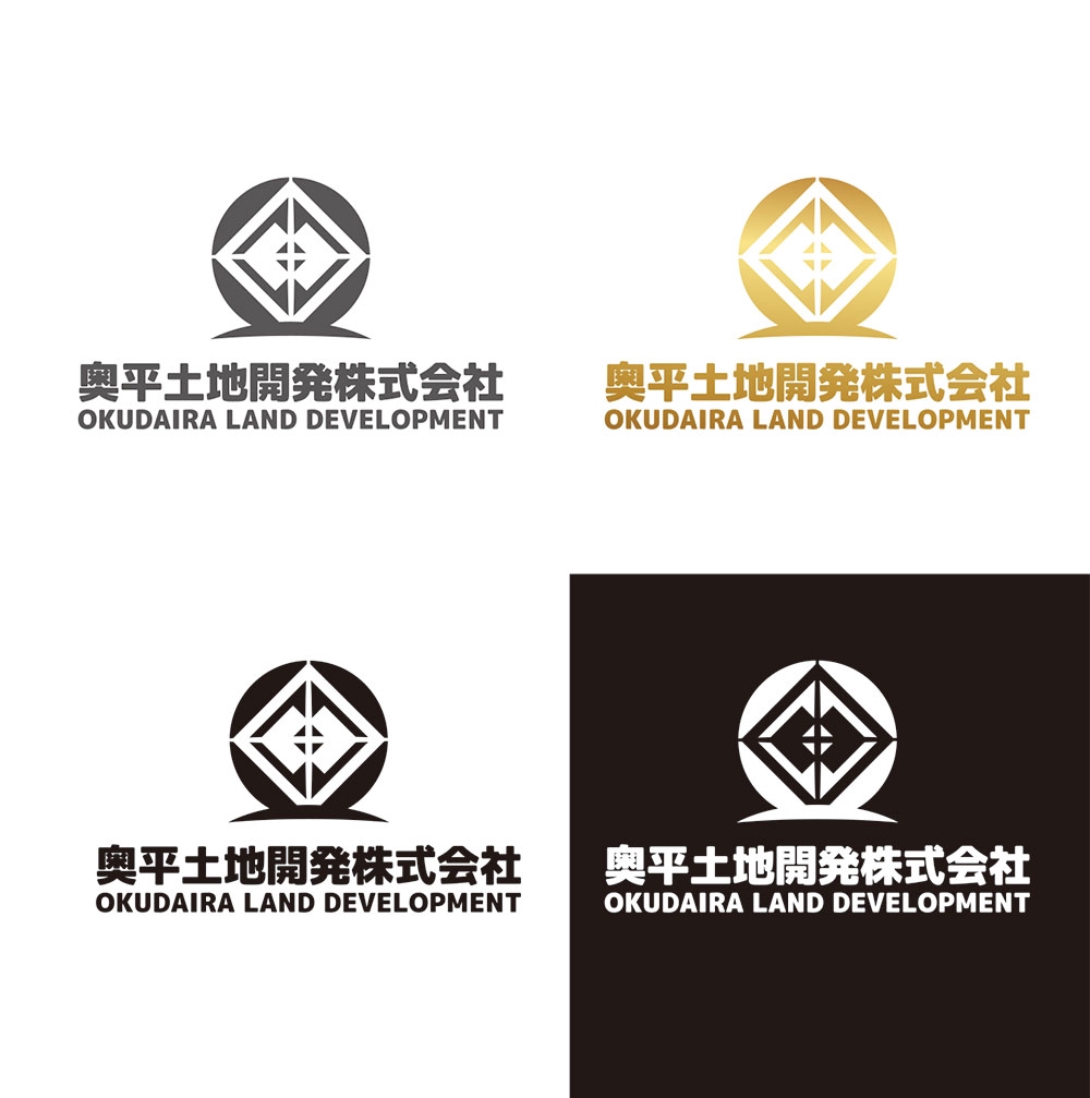 会社法人のロゴデザイン