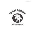 forever (Doing1248)さんの「TEAM　PROSTY　　と　　　KICHIJOJI　 BASE」のロゴ作成への提案