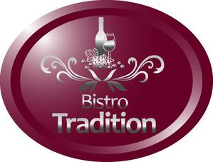 さんの「Bistro Tradition」のロゴ作成への提案