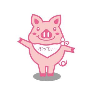 nora-mie ()さんのしゃぶしゃぶ・串揚げ食べ放題「大地のぶた」のキャラクターデザインへの提案