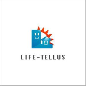 ALUNTRY ()さんの「LIFE-TELLUS」のロゴ作成への提案