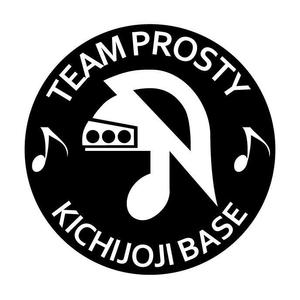 さんの「TEAM　PROSTY　　と　　　KICHIJOJI　 BASE」のロゴ作成への提案