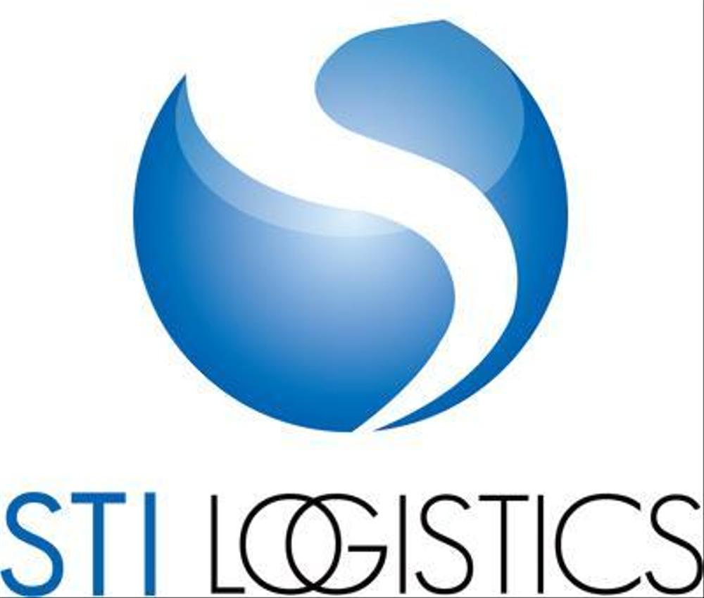 「STI LOGISTICS」のロゴ作成