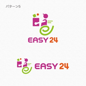 l_golem (l_golem)さんの新作アプリ開発　【easy 24】ロゴ作成　コンペへの提案
