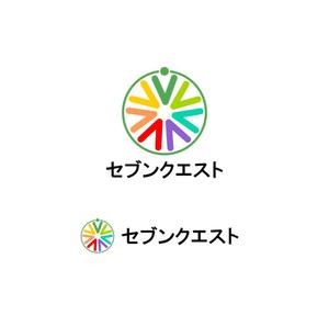 Suisui (Suisui)さんの新会社「セブンクエスト」ロゴ１点の提案への提案