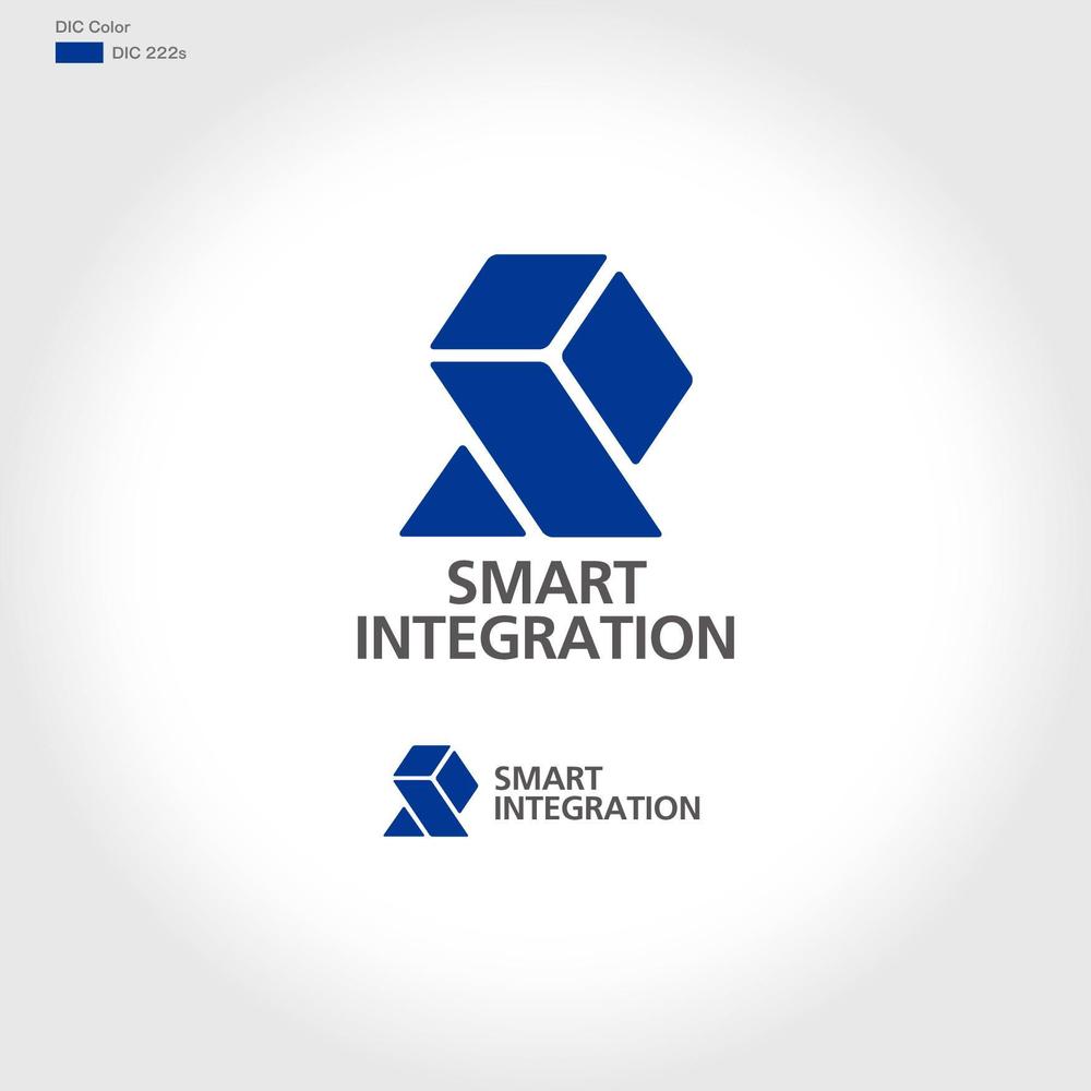 「SMART INTEGRATION」のロゴ作成