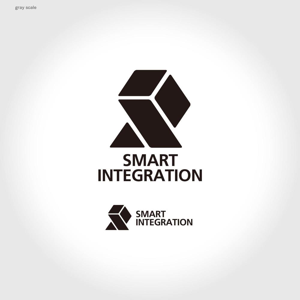 「SMART INTEGRATION」のロゴ作成