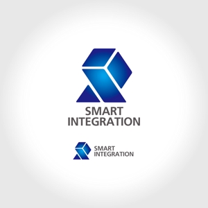 HATTA DESIGN OFFICE (genji0729)さんの「SMART INTEGRATION」のロゴ作成への提案