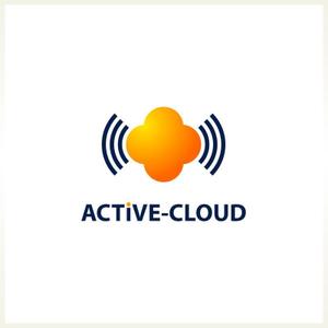 しま (shima-z)さんの「ACTIVE-CLOUD」のロゴ作成への提案