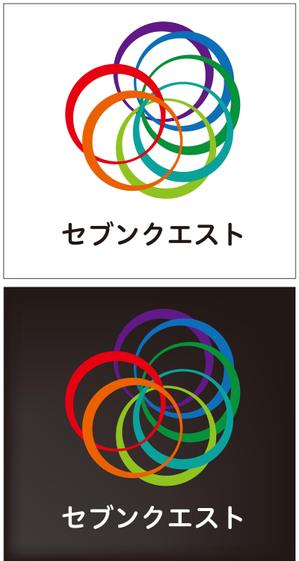 taki-5000 (taki-5000)さんの新会社「セブンクエスト」ロゴ１点の提案への提案