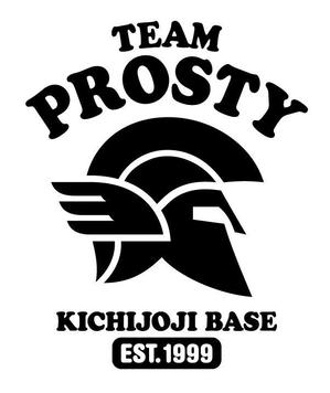 donovan (donovan)さんの「TEAM　PROSTY　　と　　　KICHIJOJI　 BASE」のロゴ作成への提案