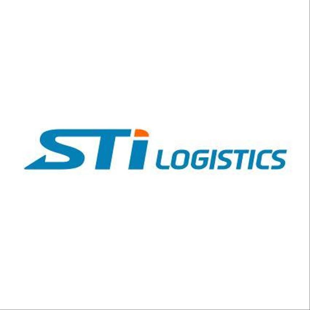 「STI LOGISTICS」のロゴ作成