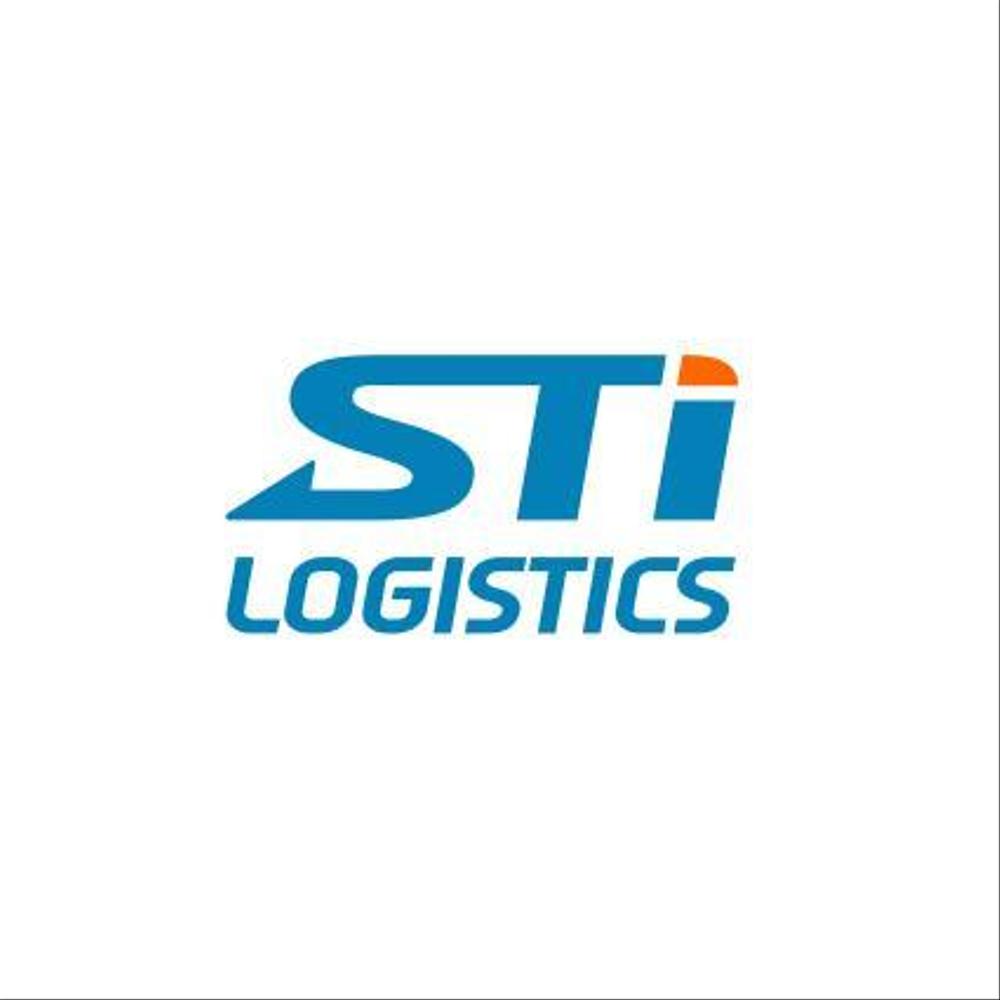 「STI LOGISTICS」のロゴ作成