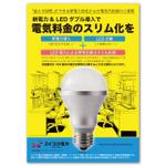 AMALGAM design (AMALGAM)さんの電気代W削減（電力+LED）チラシへの提案