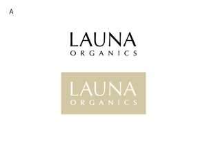 アカシ (maynaoto)さんのオーガニック化粧品「LAUNA ORGANICS」のロゴ制作への提案