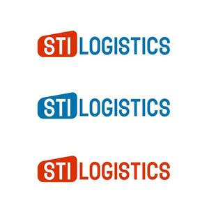 yamahiro (yamahiro)さんの「STI LOGISTICS」のロゴ作成への提案