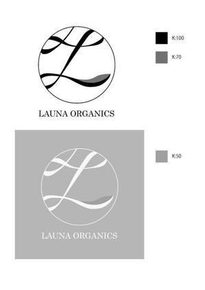 charily (charily)さんのオーガニック化粧品「LAUNA ORGANICS」のロゴ制作への提案