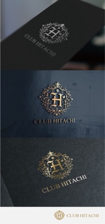 drkigawa (drkigawa)さんの＜高級なイメージのロゴ＞茨城県の会員制高級クラブのロゴ制作への提案