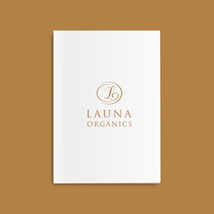 O-tani24 (sorachienakayoshi)さんのオーガニック化粧品「LAUNA ORGANICS」のロゴ制作への提案