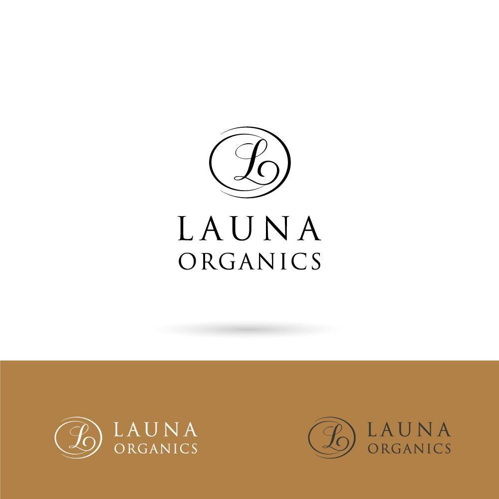 オーガニック化粧品「LAUNA ORGANICS」のロゴ制作