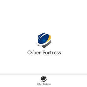 ELDORADO (syotagoto)さんのITセキュリティ会社「Cyber Fortress」のロゴを募集への提案