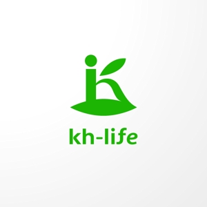 ＊ sa_akutsu ＊ (sa_akutsu)さんの「kh-life」のロゴ作成への提案
