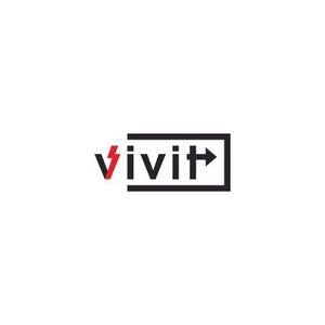 syake (syake)さんの居抜き物件サイトの『vivit』のロゴへの提案