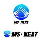 Yasu (yk212)さんの警備会社「株式会社MS・NEXT」のロゴマークとロゴタイプへの提案