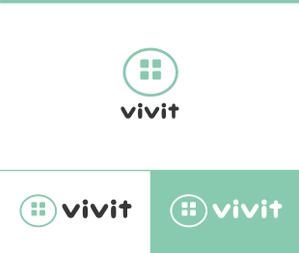 動画サムネ職人 (web-pro100)さんの居抜き物件サイトの『vivit』のロゴへの提案