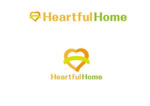 NgiseDgla (yuichi_haruki)さんの「Heartful Home ハートフルホーム」のロゴ作成への提案