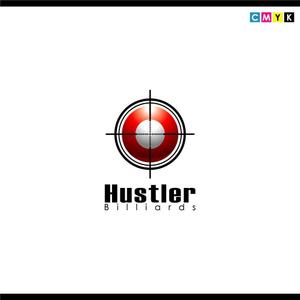 さんの「Billiards　Hustler」のロゴ作成への提案