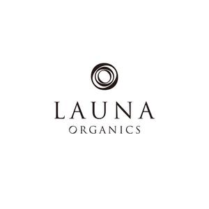 N design (noza_rie)さんのオーガニック化粧品「LAUNA ORGANICS」のロゴ制作への提案