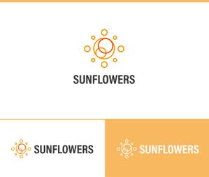 動画サムネ職人 (web-pro100)さんの非営利団体「SUNFLOWERS」のロゴへの提案